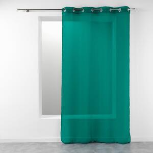 Zielona firanka 140x280 cm Telma – douceur d'intérieur