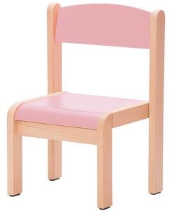 Krzesło przedszkolne Novum wys. 21 do wzrostu 80-95 cm