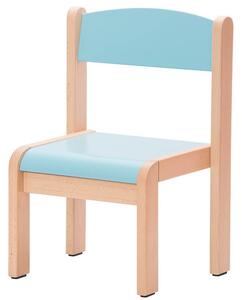 Krzesło do przedszkola Novum wys. 26 do wzrostu 93-116 cm