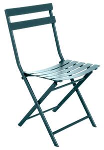 Krzesło składane Greensboro morskie