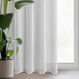 Firana gotowa EUROFIRANY Adri 140 x 250 cm BiaÅy