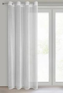Firana gotowa EUROFIRANY Adri 140 x 250 cm BiaÅy