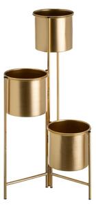Metalowy kwietnik (wysokość 65 cm) – Casa Selección