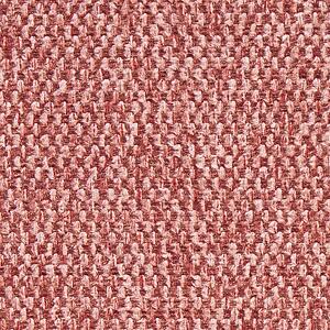 Sofa dwuosobowa do salonu tapicerowana metalowe nóżki różowa Trosa Beliani
