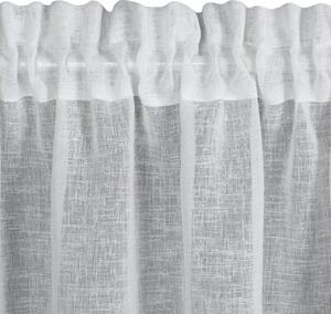 Firana gotowa EUROFIRANY Gaja 150 x 60 cm Kremowy