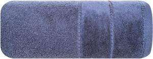 Ręcznik Mari (15) 70 x 140 cm Granatowy