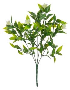 Sztuczna gałązka (wysokość 34 cm) White Bell Flower – Casa Selección