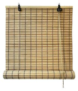 Bambusowa roleta w naturalnym kolorze 60x160 cm Java – Gardinia
