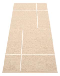 Beżowy chodnik odpowiedni na zewnątrz 70x180 cm Fred Beige – Pappelina