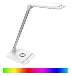 Platinet LED RGB Ściemniana lampa stołowa dotykowa LED/18W/230V + USB PL0154