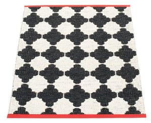 Czarno-biały dywan odpowiedni na zewnątrz 70x90 cm Marre Black Coral – Pappelina