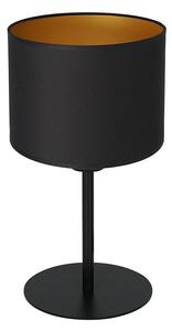 Luminex Lampa stołowa ARDEN 1xE27/60W/230V śr. 18 cm czarny/złoty LU3496