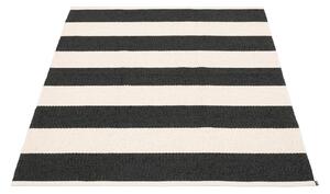Czarno-biały dywan odpowiedni na zewnątrz 140x180 cm Bob Black Vanilla – Pappelina