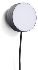 Czarna metalowa lampa punktowa LED ø 8,5 cm Orey – Kave Home