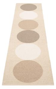 Beżowo-kremowy chodnik odpowiedni na zewnątrz 70x280 cm Otto Grain – Pappelina