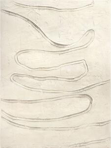Ręcznie malowany obraz 88x118 cm Track The Line – Malerifabrikken
