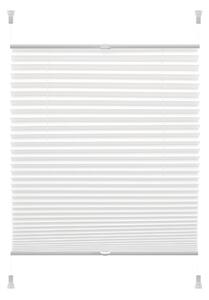 Biała roleta 42,5x150 cm Plisé Verona Termo – Gardinia