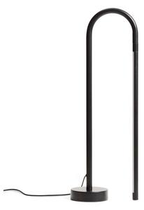 Czarna lampa stojąca LED (wysokość 60 cm) Bow – Kave Home