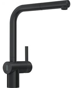 Bateria kuchenna stojÄ ca FRANKE Atlas Neo Sensor z wyciÄ ganÄ wylewkÄ Czarna stal szlachetna 115.0625.527