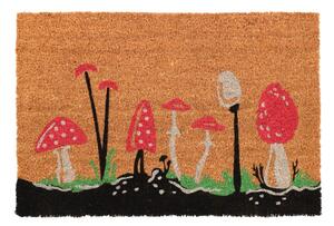 Wycieraczka z włókna kokosowego 40x60 cm Mushrooms – Esschert Design