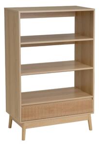 Regał w naturalnym kolorze 80x120x40 cm Naroa – Casa Selección