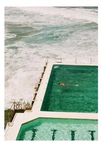 Plakat 30x40 cm Bondi Icebergs – Anna Pihan – The Poster Club