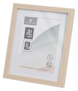Ramka stojąca/ścienna w naturalnym kolorze 22,5x28 cm Sencillo – Casa Selección