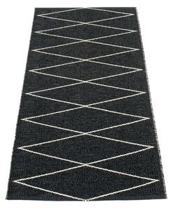 Czarny chodnik odpowiedni na zewnątrz 70x160 cm Max Black – Pappelina
