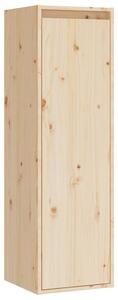 Szafka ścienna, 30x30x100 cm, lite drewno sosnowe