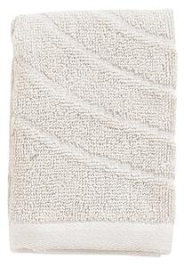 Jasnoszary bawełniany ręcznik frotte 30x30 cm Time – Zone
