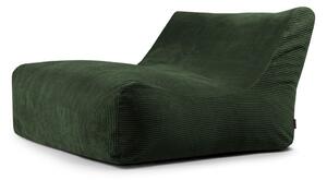Zielony sztruksowy worek do siedzenia Sofa Lounge – SLOWDOWN