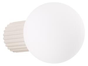 Kremowy kinkiet ø 12 cm Orbital – Sollux