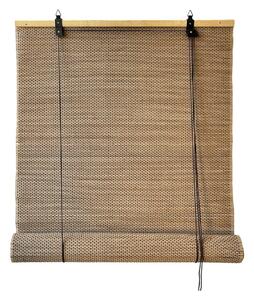 Bambusowa roleta w naturalnym kolorze 100x160 cm Lyra – Gardinia