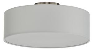 Lampy sufitowe Lindby, Sebatin, ściemnialny, beżowy, sypialnia, tkanina | tekstylia, nowoczesny