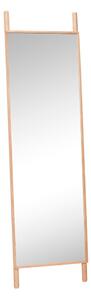 Lustro z drewnianą ramą stojące 53x188 cm Lean – Hübsch