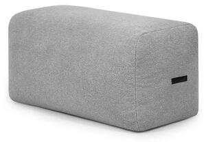 Jasnoszary worek do siedzenia z materiału bouclé Plus 100 Lounge – SLOWDOWN