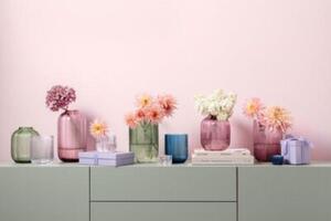Wazon na kwiaty bukiety 22 cm szklany Fleur Gifts Villeroy & Boch