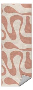 Różowy chodnik odpowiedni do prania 60x230 cm Strawberry Latte – Mila Home
