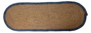 Bieżnik z juty 35x100 cm Wicker – Mila Home Luxury