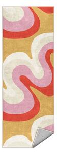 Żółto-różowy chodnik odpowiedni do prania 60x230 cm Raspberry Creamsicle – Mila Home