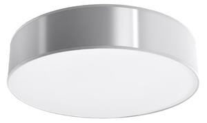 Lampa sufitowa w kolorze srebra ø 55 cm Atis – Sollux