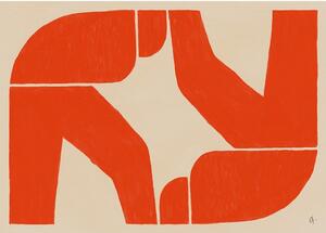 Plakat 70x50 cm 4PM – Nord Projects – The Poster Club