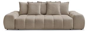 Szarobrązowa sofa z tkaniny szenilowej 278 cm Everest – Bobochic Paris