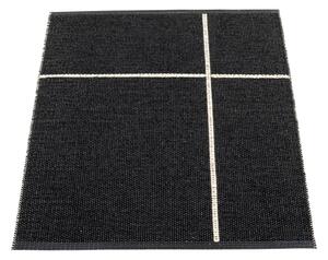 Czarny dywan odpowiedni na zewnątrz 70x90 cm Fred Black – Pappelina