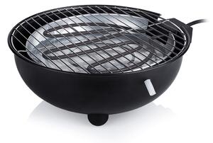 Tristar Elektryczny grill stołowy BQ-2880, 1250 W, 30 cm, czarny