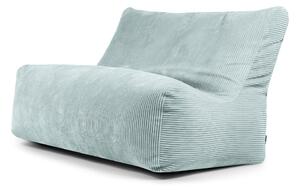 Miętowy sztruksowy worek do siedzenia Sofa Seat Lounge – SLOWDOWN
