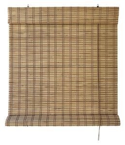 Bambusowa roleta w naturalnym kolorze 150x160 cm Lepus – Gardinia