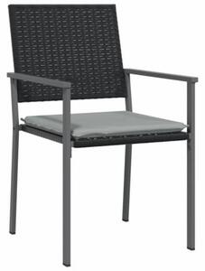 Zestaw Mebli Ogrodowych Komplet Jadalniany 5-Częściowy Rattan Na Taras Balkon Ogród
