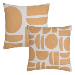 Poduszki dekoracyjne zestaw 2 szt. 45x45 cm – Casa Selección