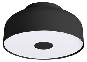 Czarna lampa sufitowa ø 30 cm Blacko – Sollux